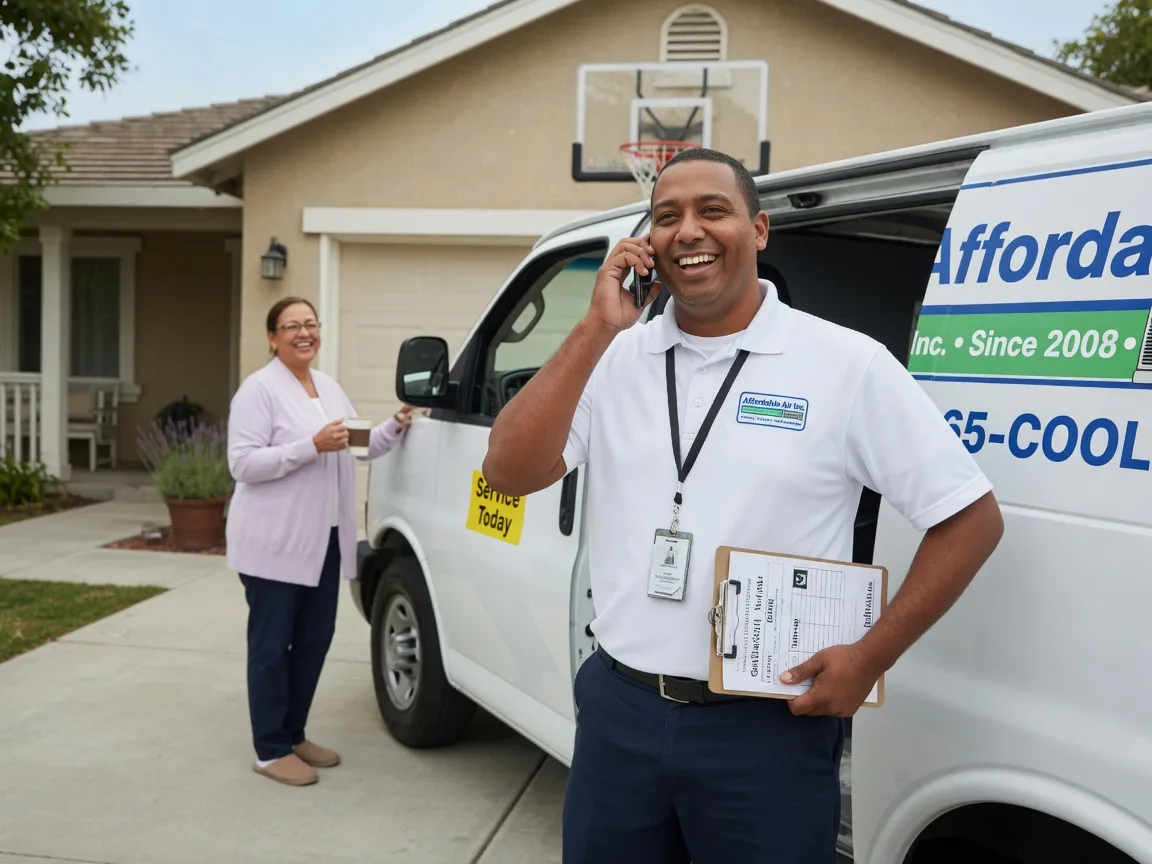 Central Ac Repair Porterville, CA FAQs